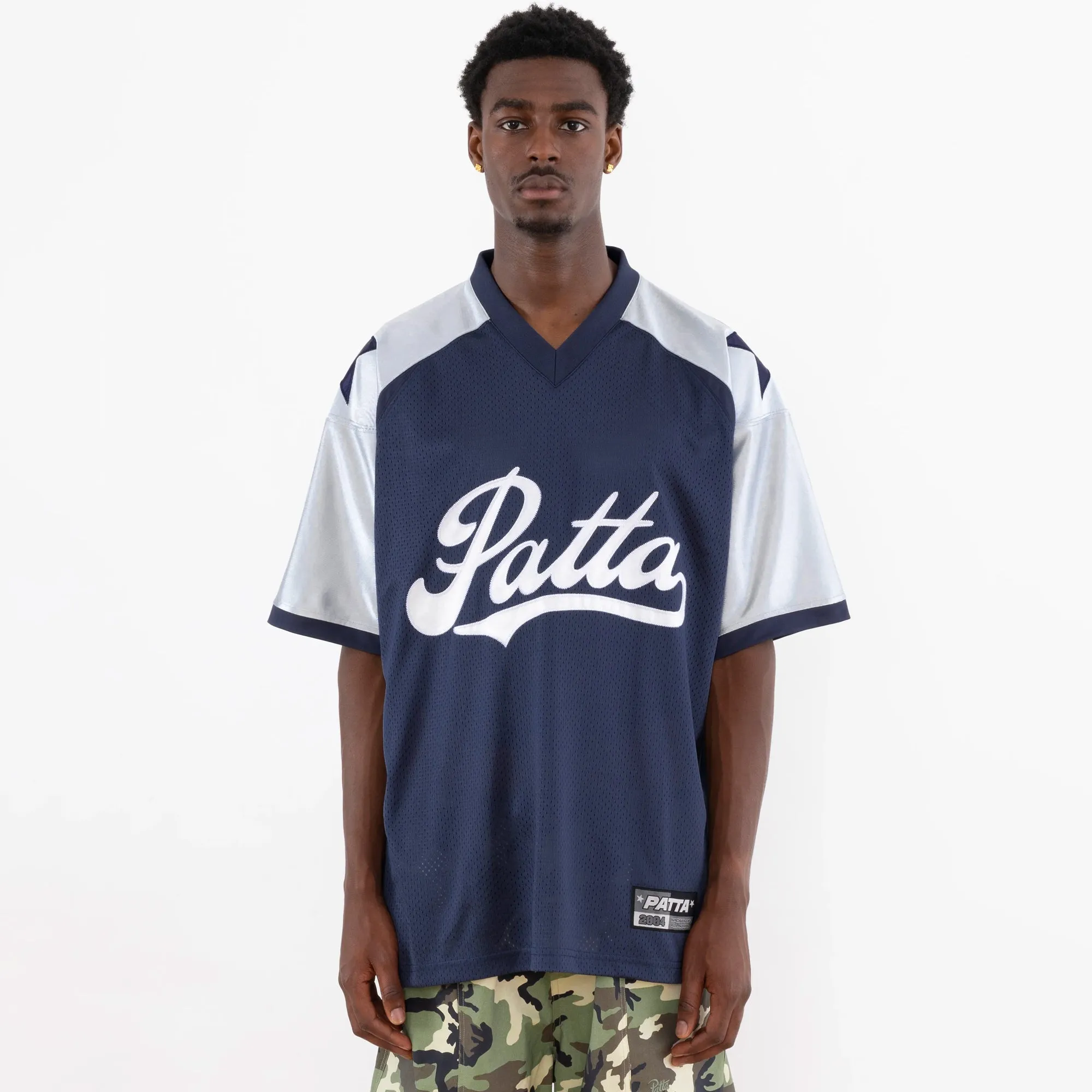 Patta Mens Respect Football Jersey