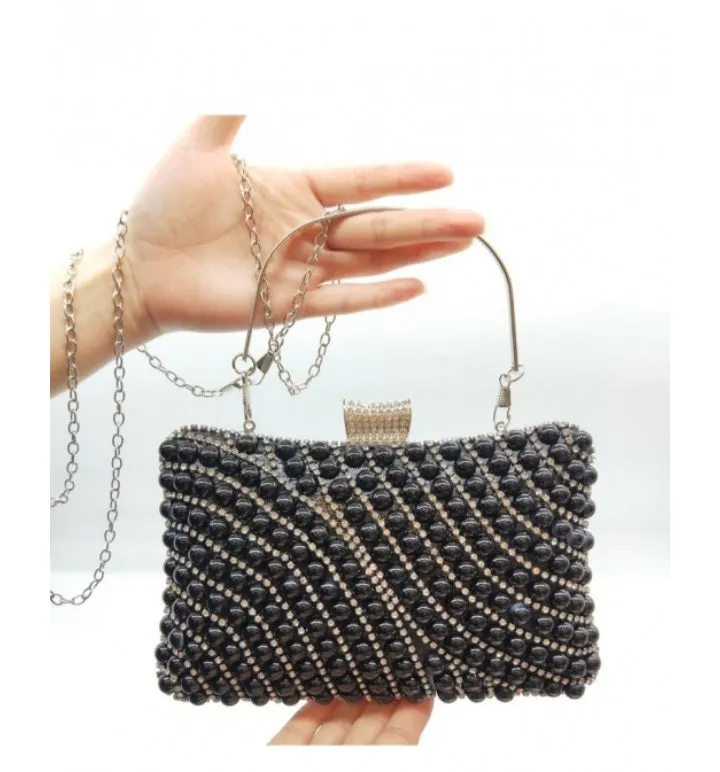 Pearl Clutch Bags