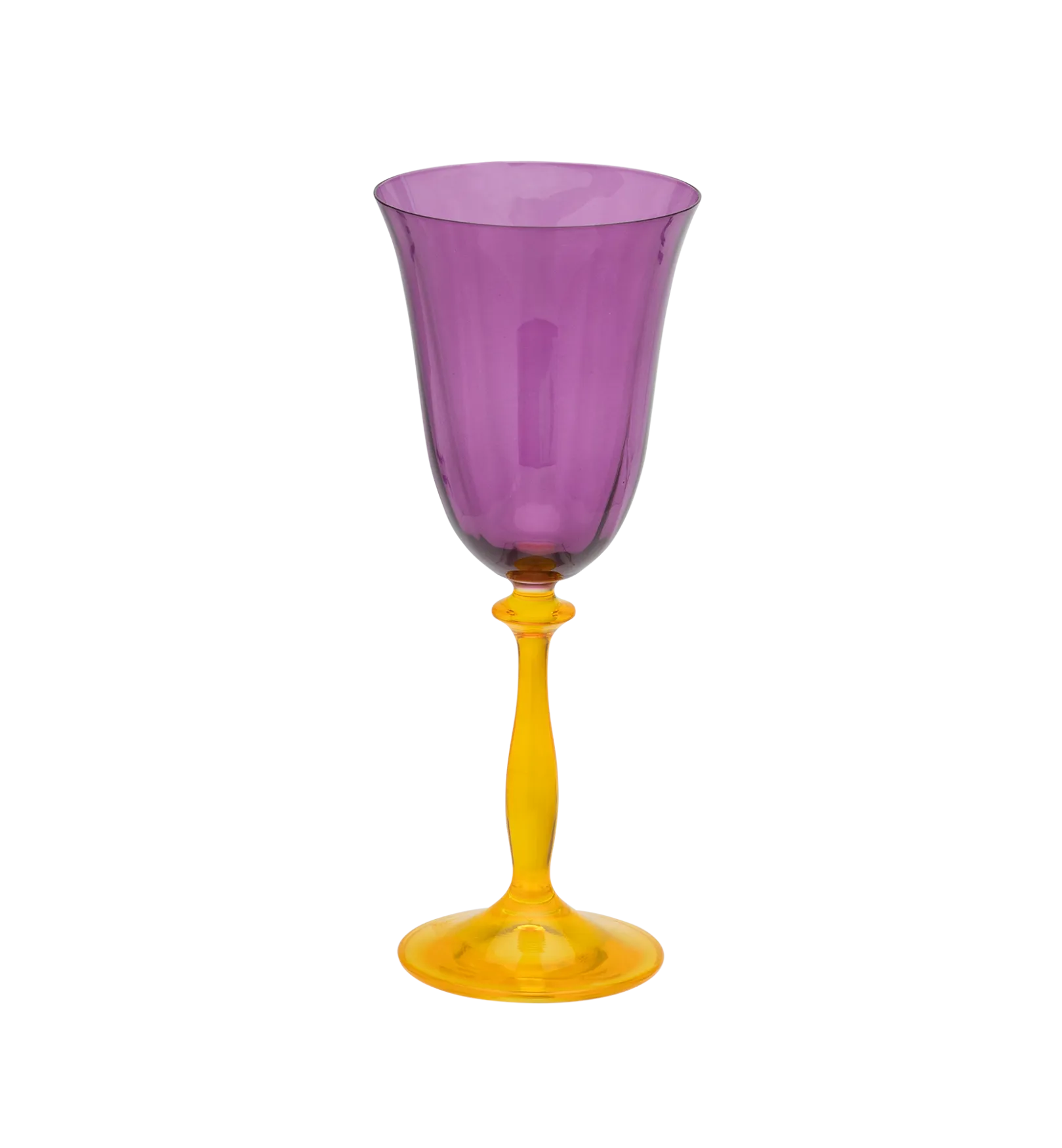 Petunia Wine Glass