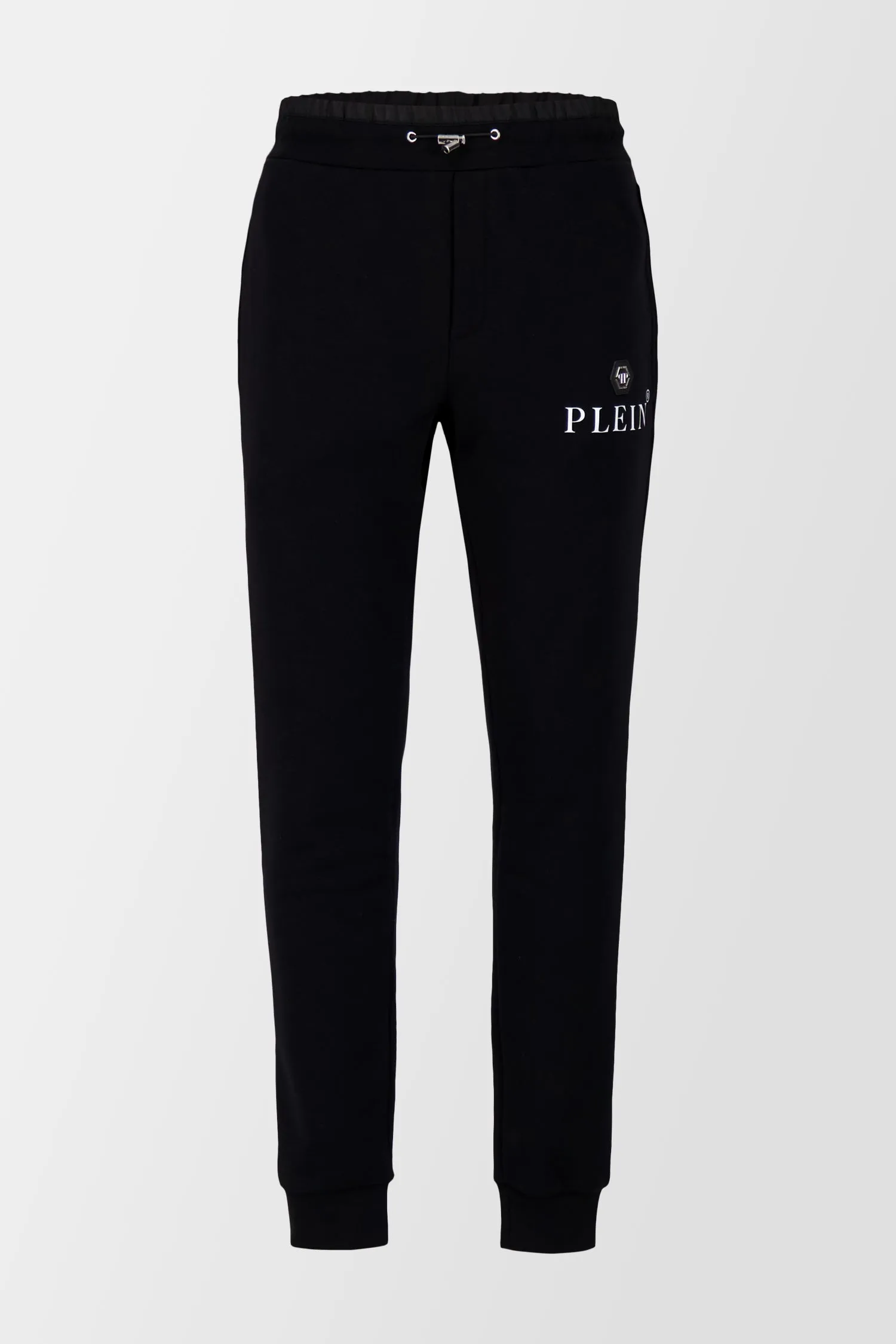 Philipp Plein Black Hexagon Jogging Tracksuit