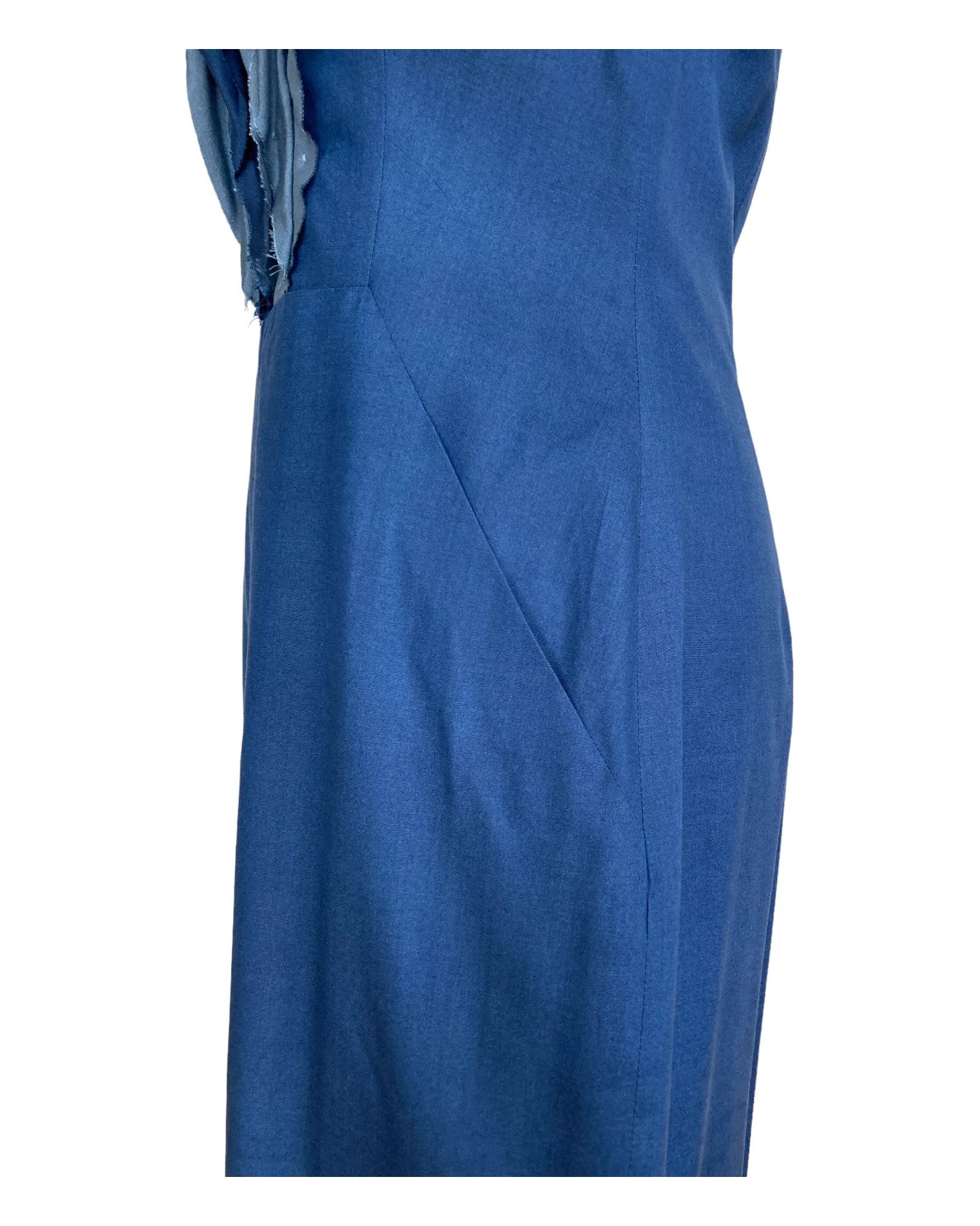 Piazza Sempione Blue dress, S