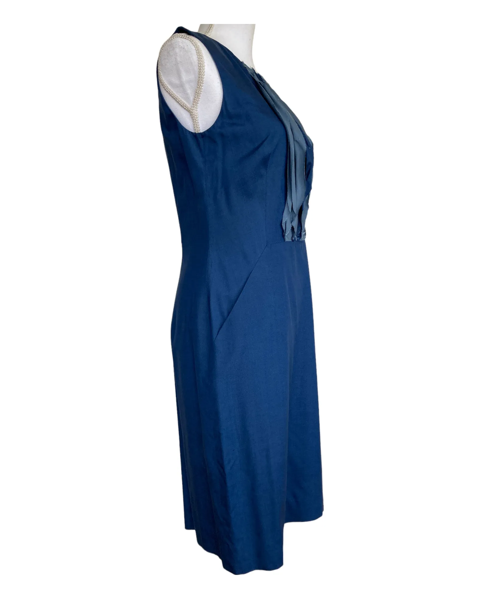 Piazza Sempione Blue dress, S