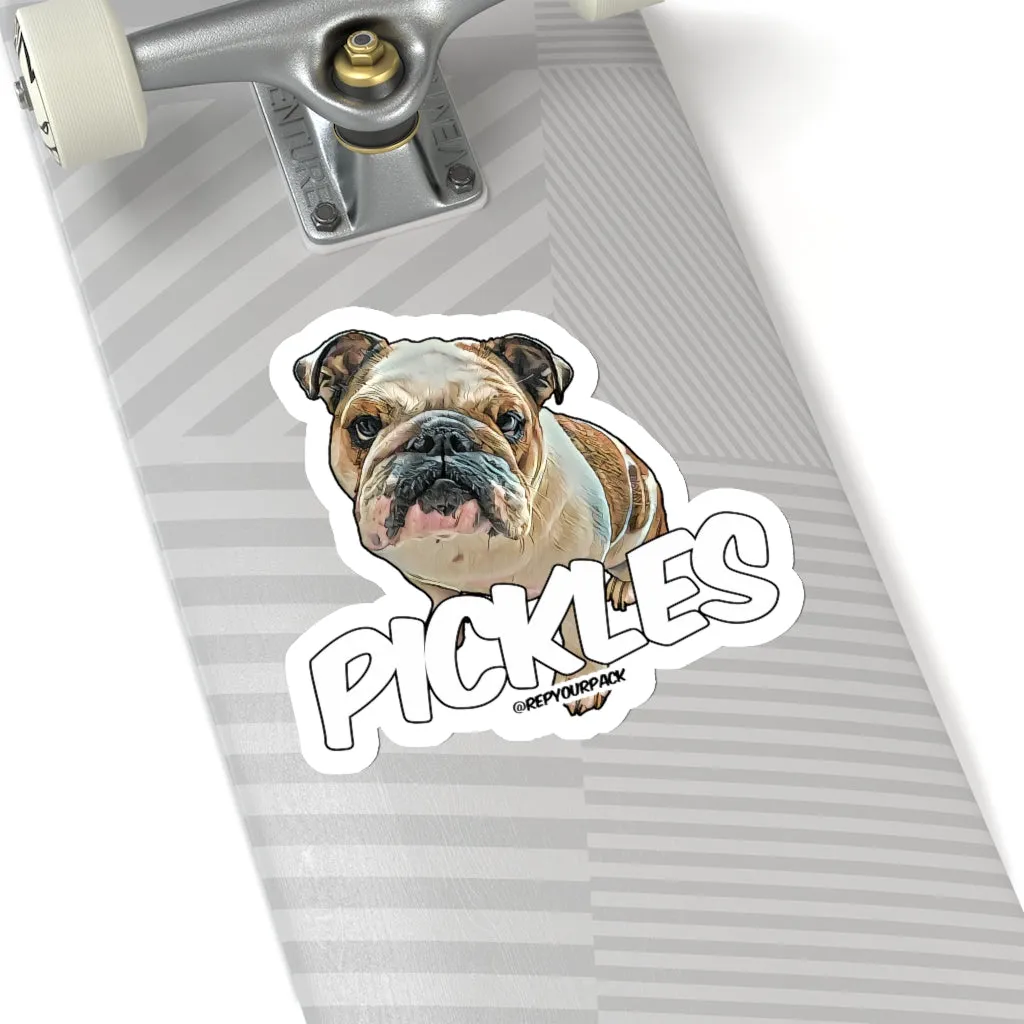 Pickles Stickers