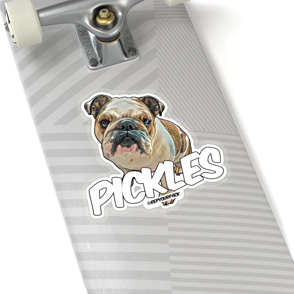 Pickles Stickers