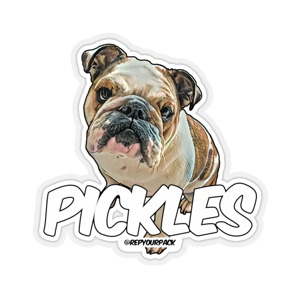 Pickles Stickers