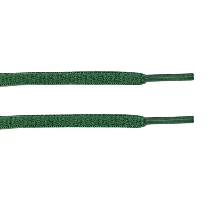 Pine Green Oval Laces - Essentials Collection