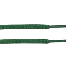 Pine Green Oval Laces - Essentials Collection