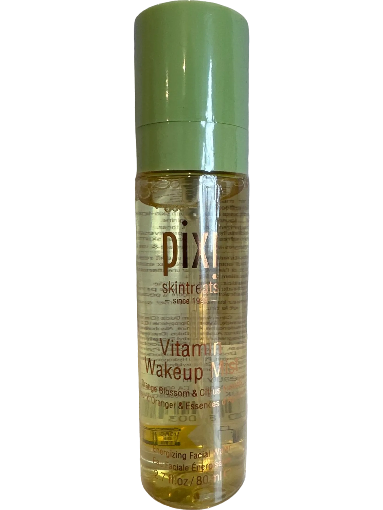 Pixi Beauty Vitamin Wakeup Mist No Colour Energizing Facial Water