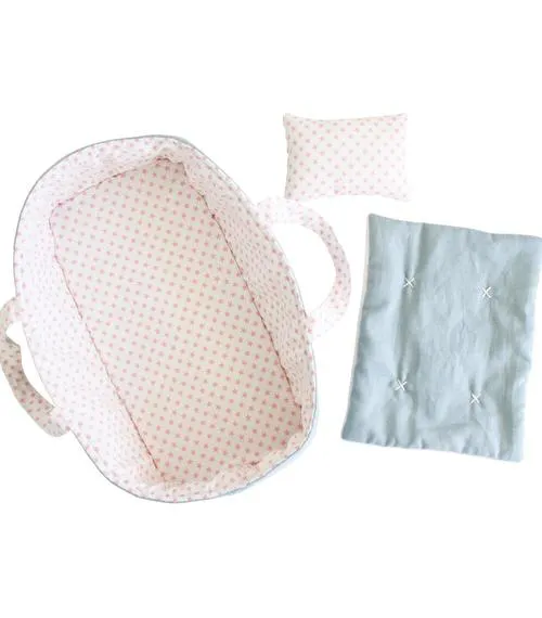 Playtime Doll Carrier Set- Pink Star