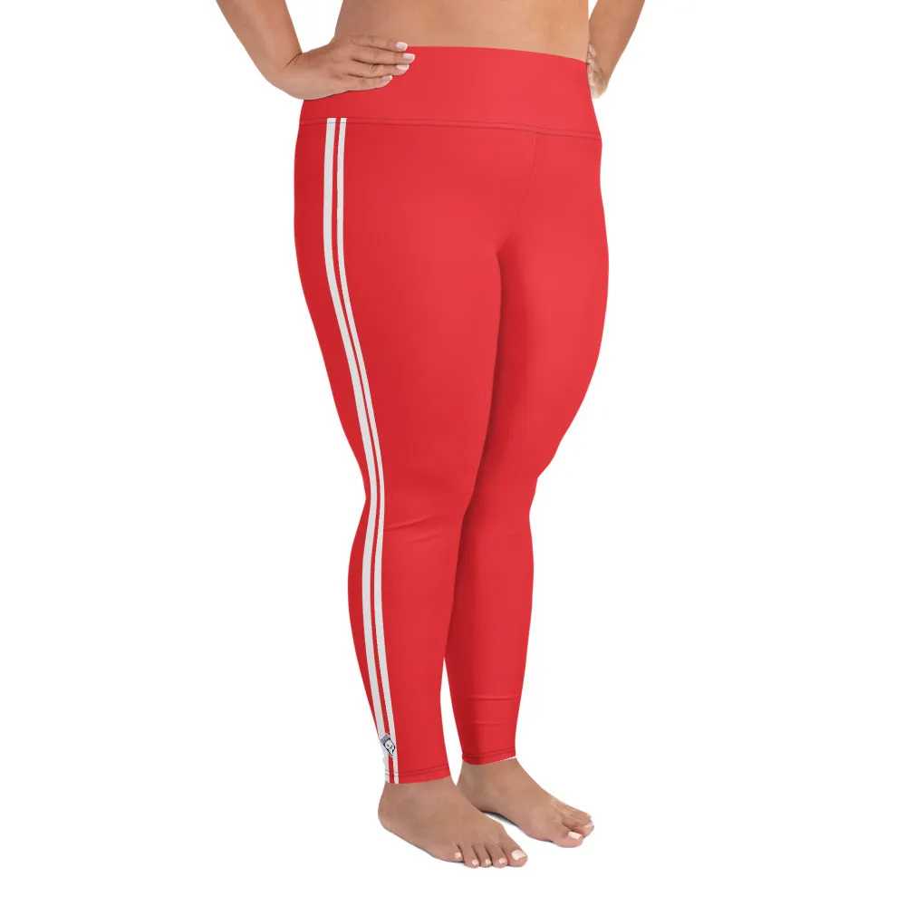 Plus Size Women's Bruce Lee Longstreet Inspired Yoga Pants: Perfect for Jiu Jitsu, Workouts, and More