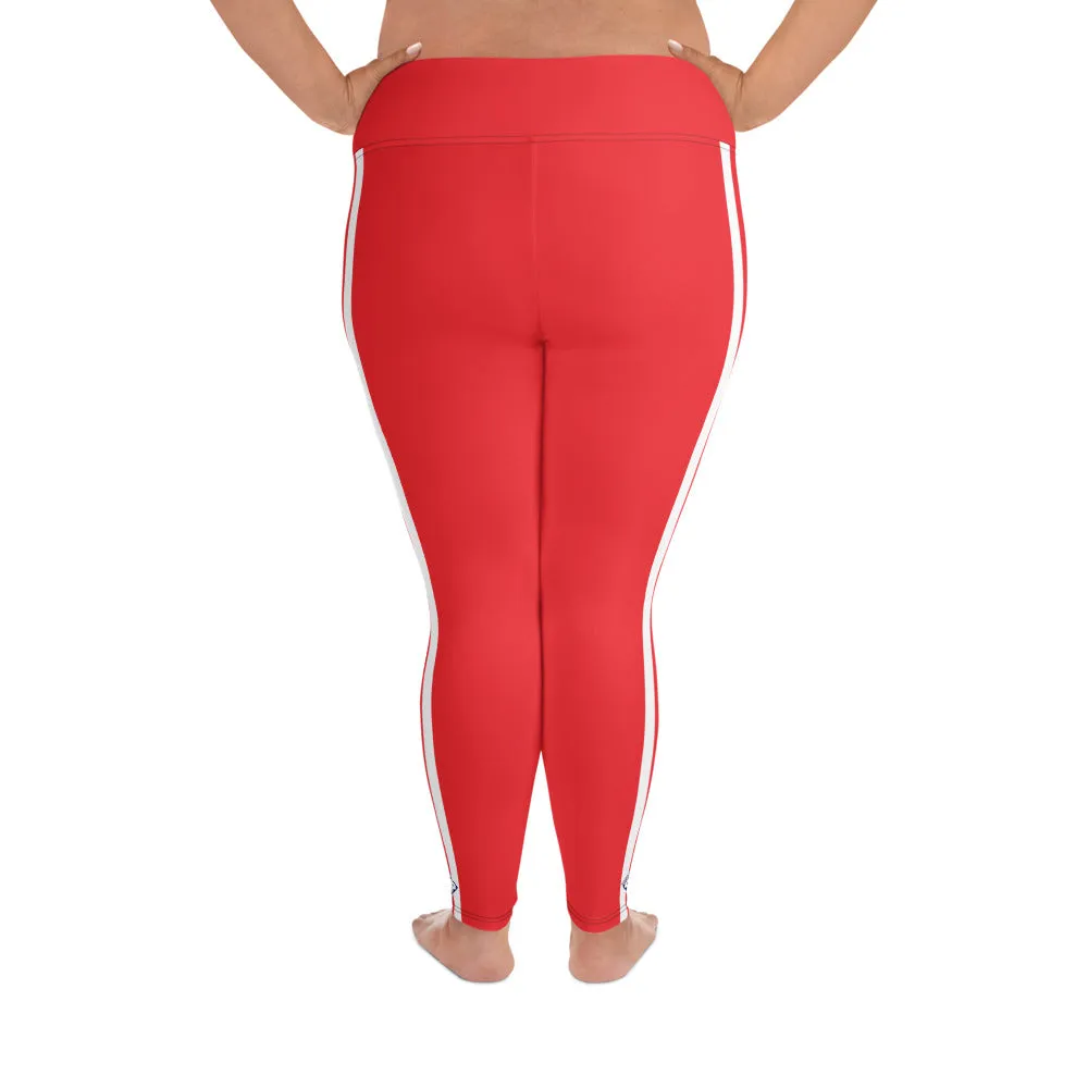 Plus Size Women's Bruce Lee Longstreet Inspired Yoga Pants: Perfect for Jiu Jitsu, Workouts, and More