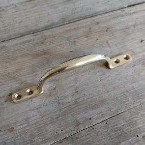 Polished Brass Sash Handle