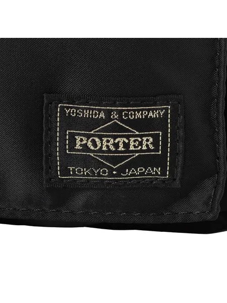 Porter Yoshida Tanker Shoulder Bag (L) Black