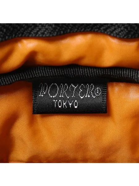 Porter Yoshida Tanker Shoulder Bag (L) Black