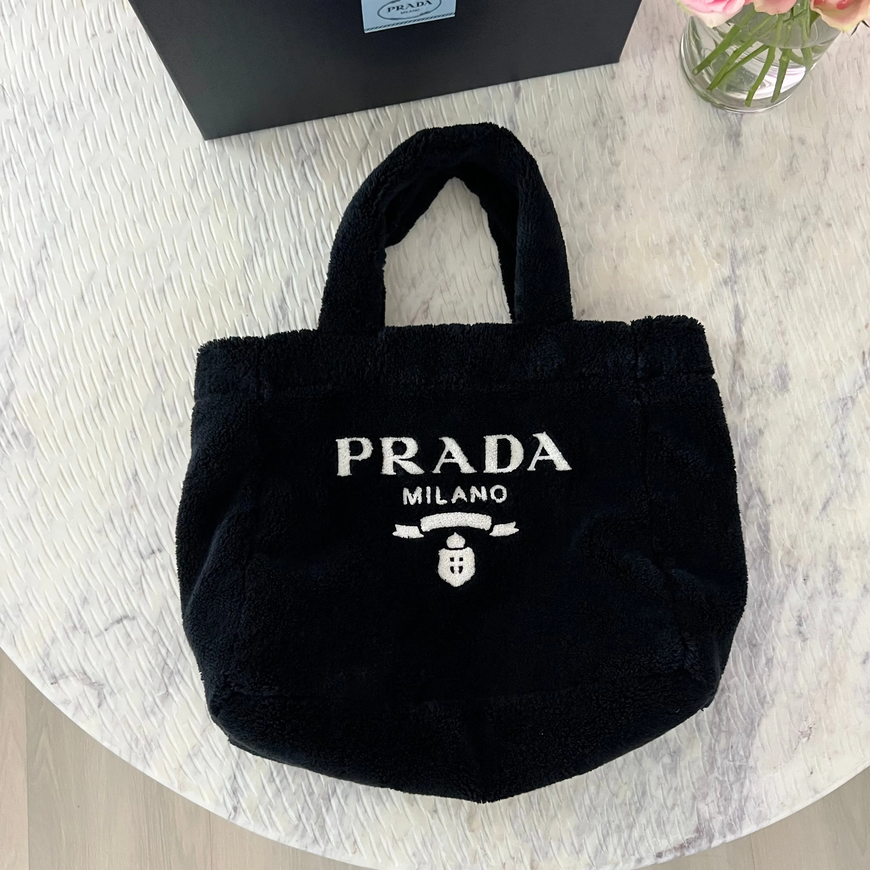 Prada Terry Tote Bag