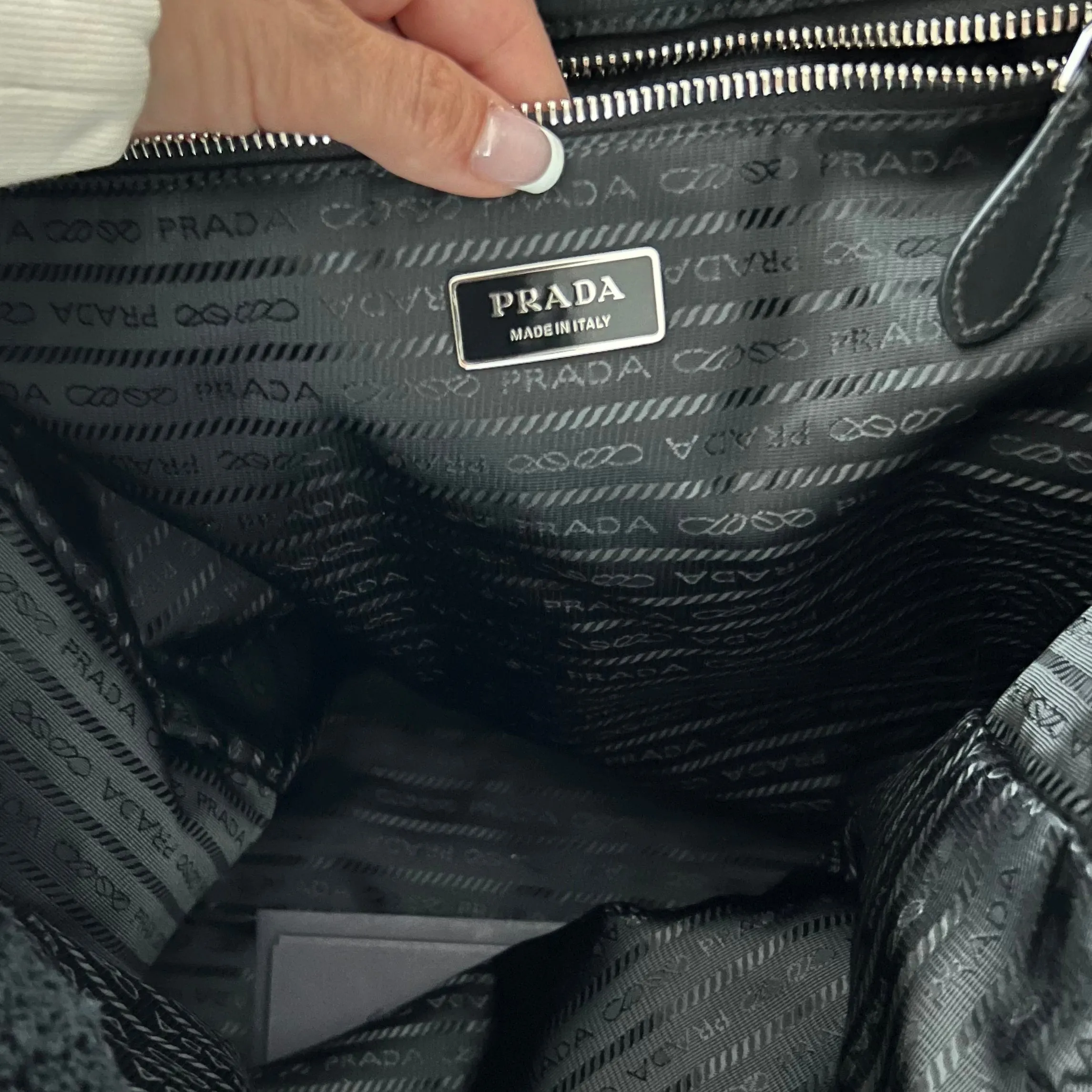 Prada Terry Tote Bag