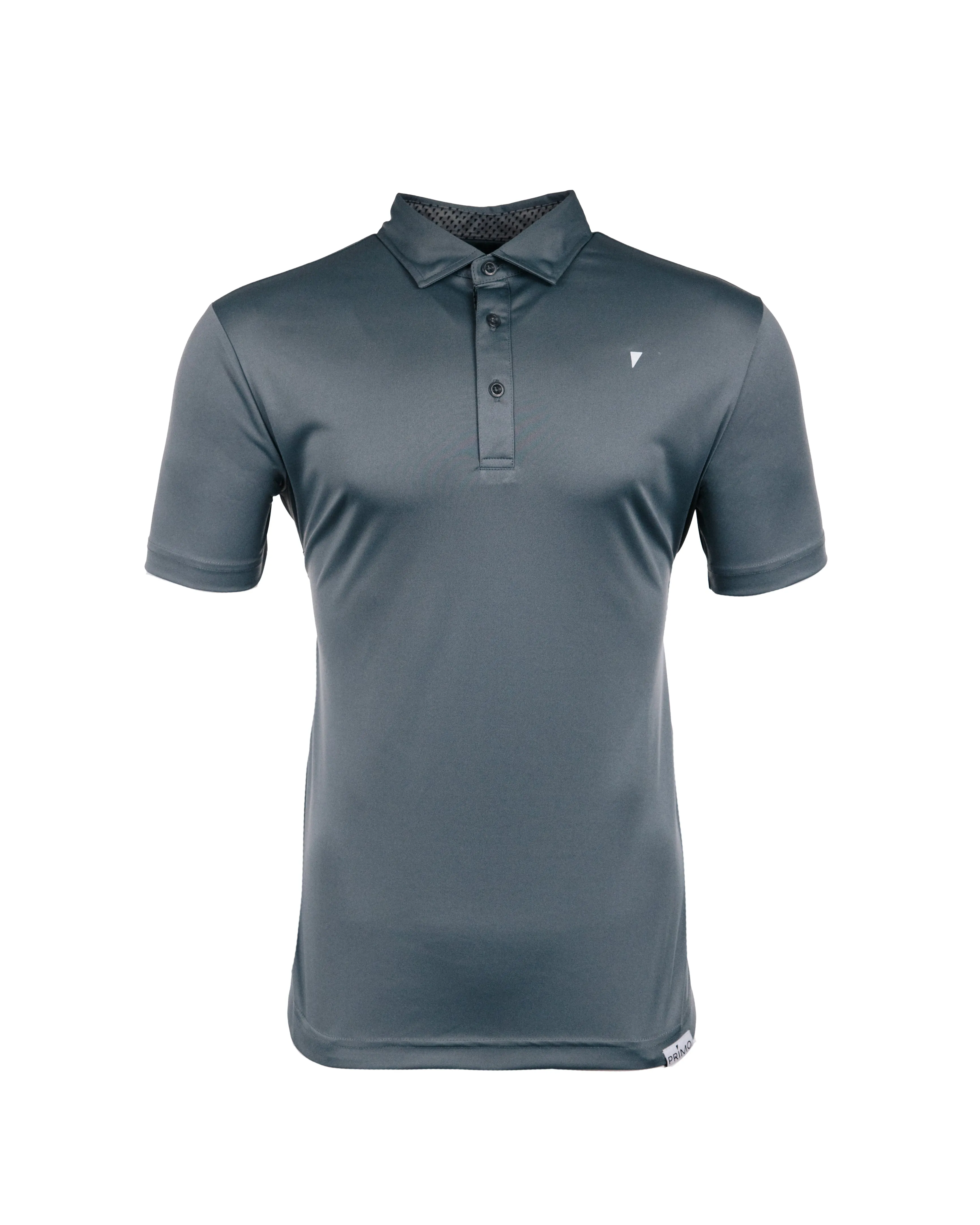 Primo Classic Polo - Gray