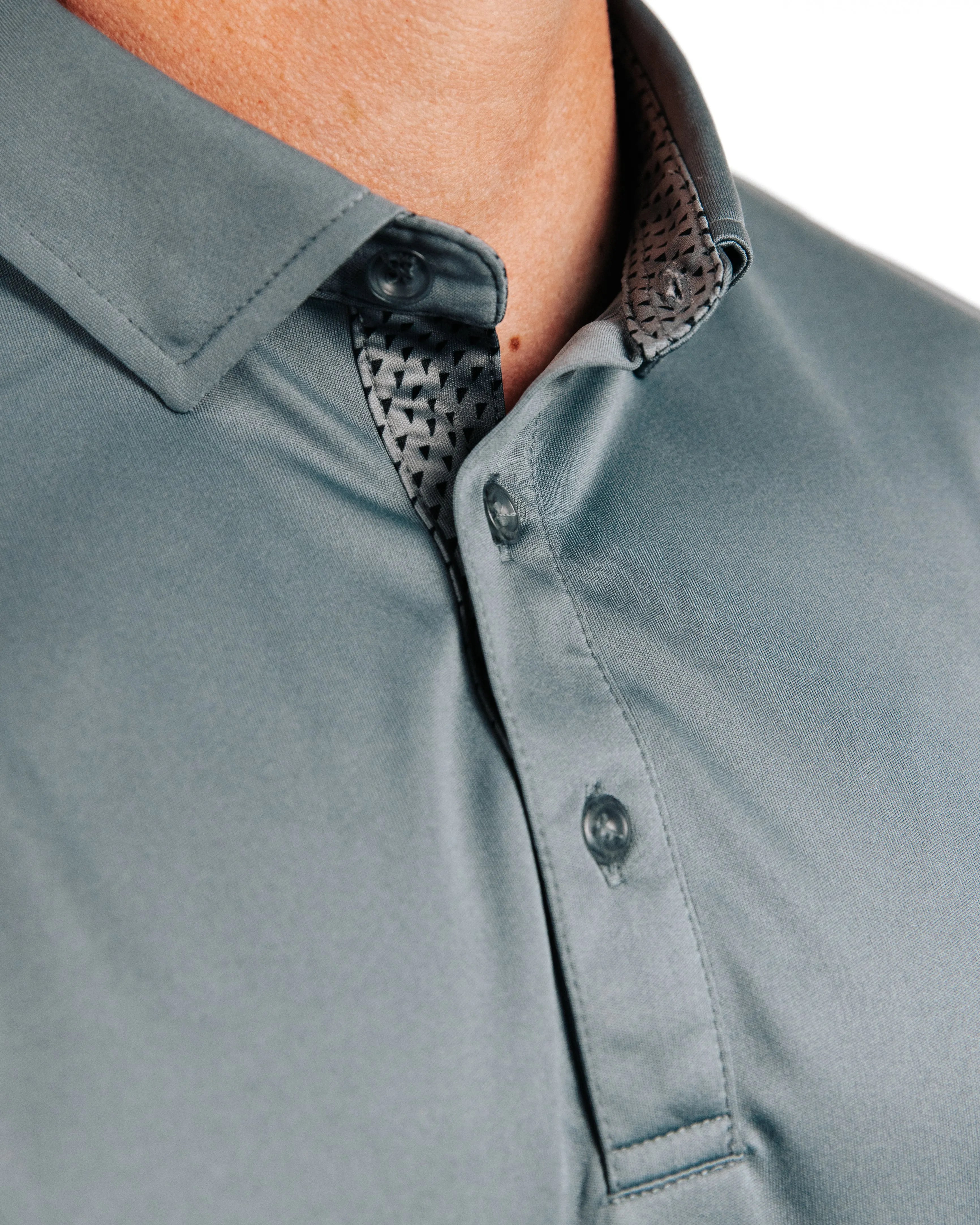 Primo Classic Polo - Gray