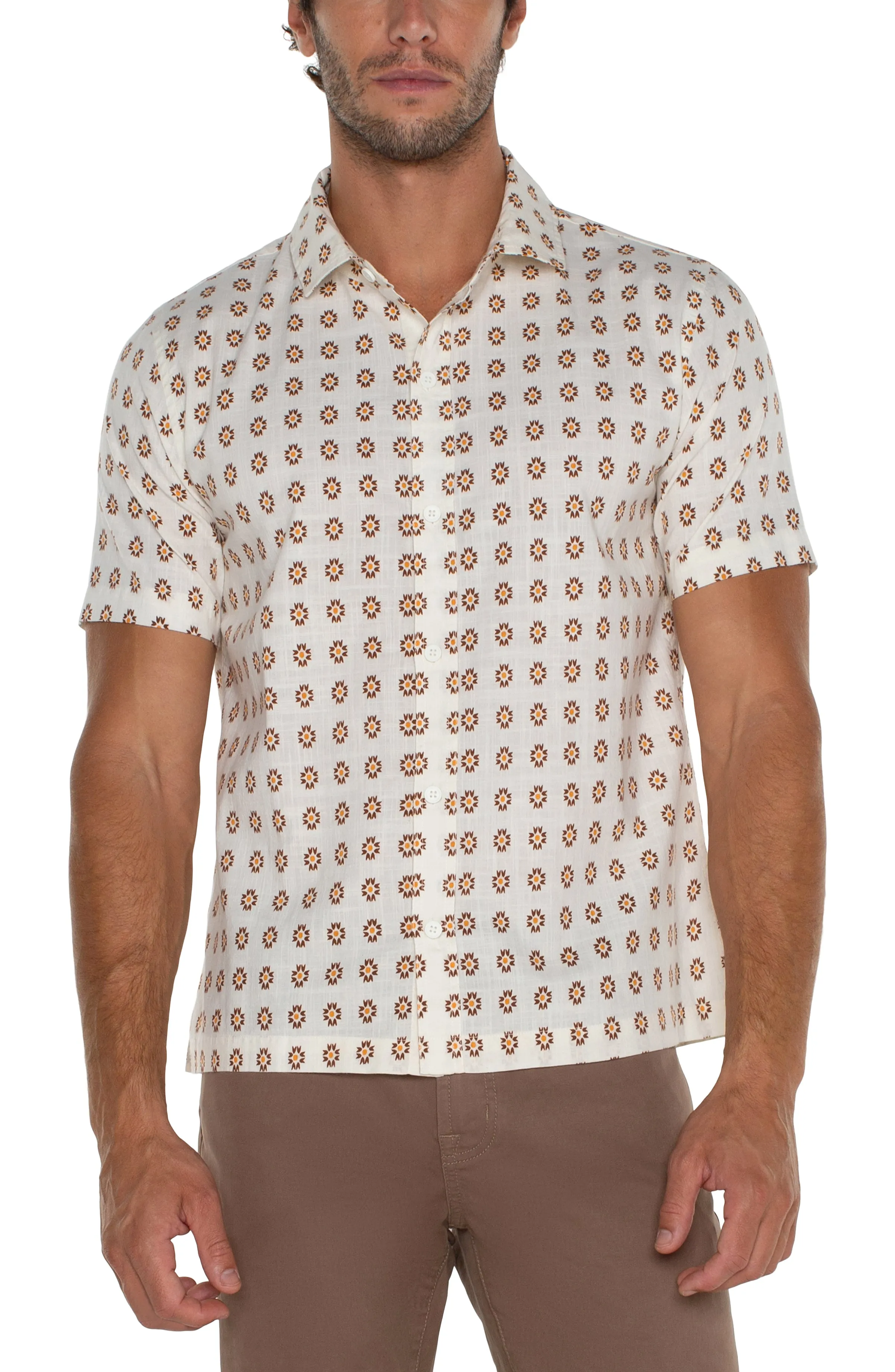 PRINTED SHORT SLEEVE SHIRT