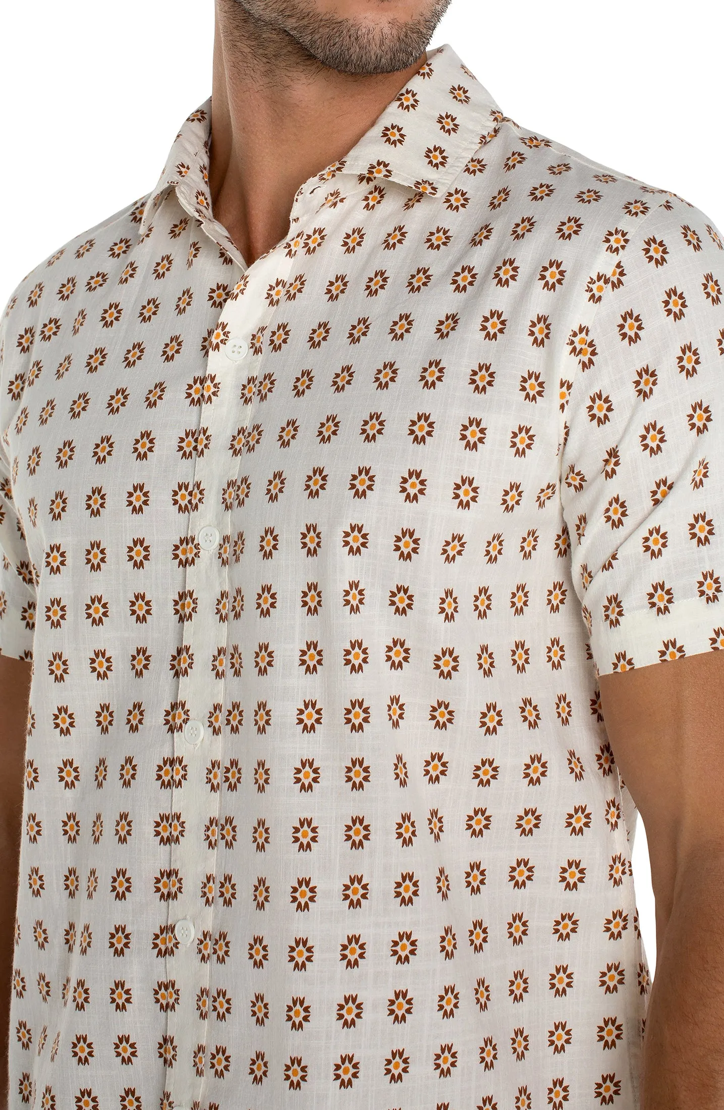 PRINTED SHORT SLEEVE SHIRT