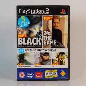 PS2 Official Magazine-UK Feb 2006 - Demo Disc