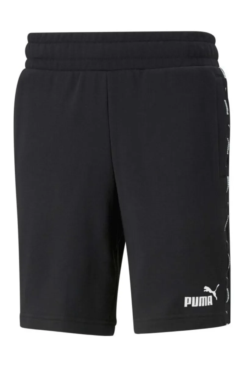 Puma | Mens Ess  Tape Shorts 9" TR (Black)