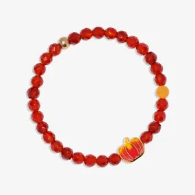 Pumpkin Harvest Stretch Bracelet