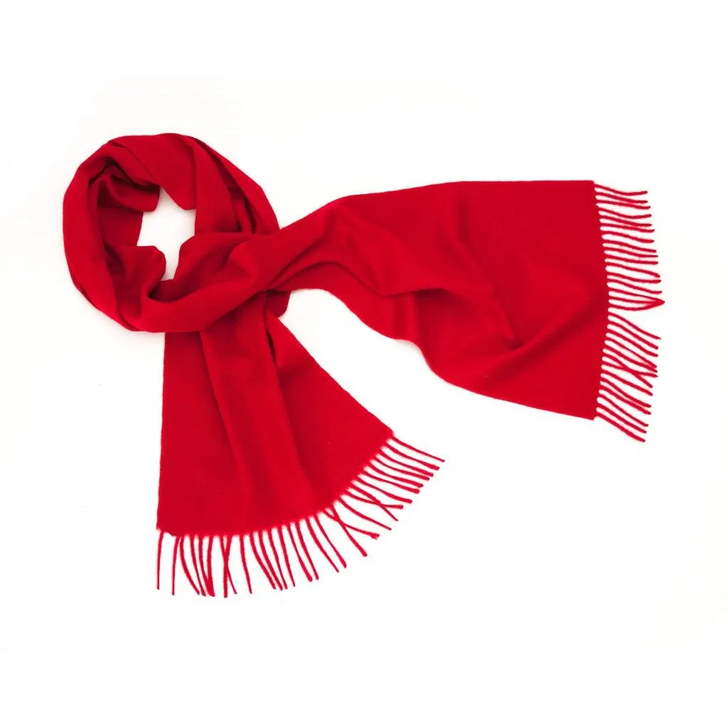 Pure Cashmere Scarf - Solid Colour