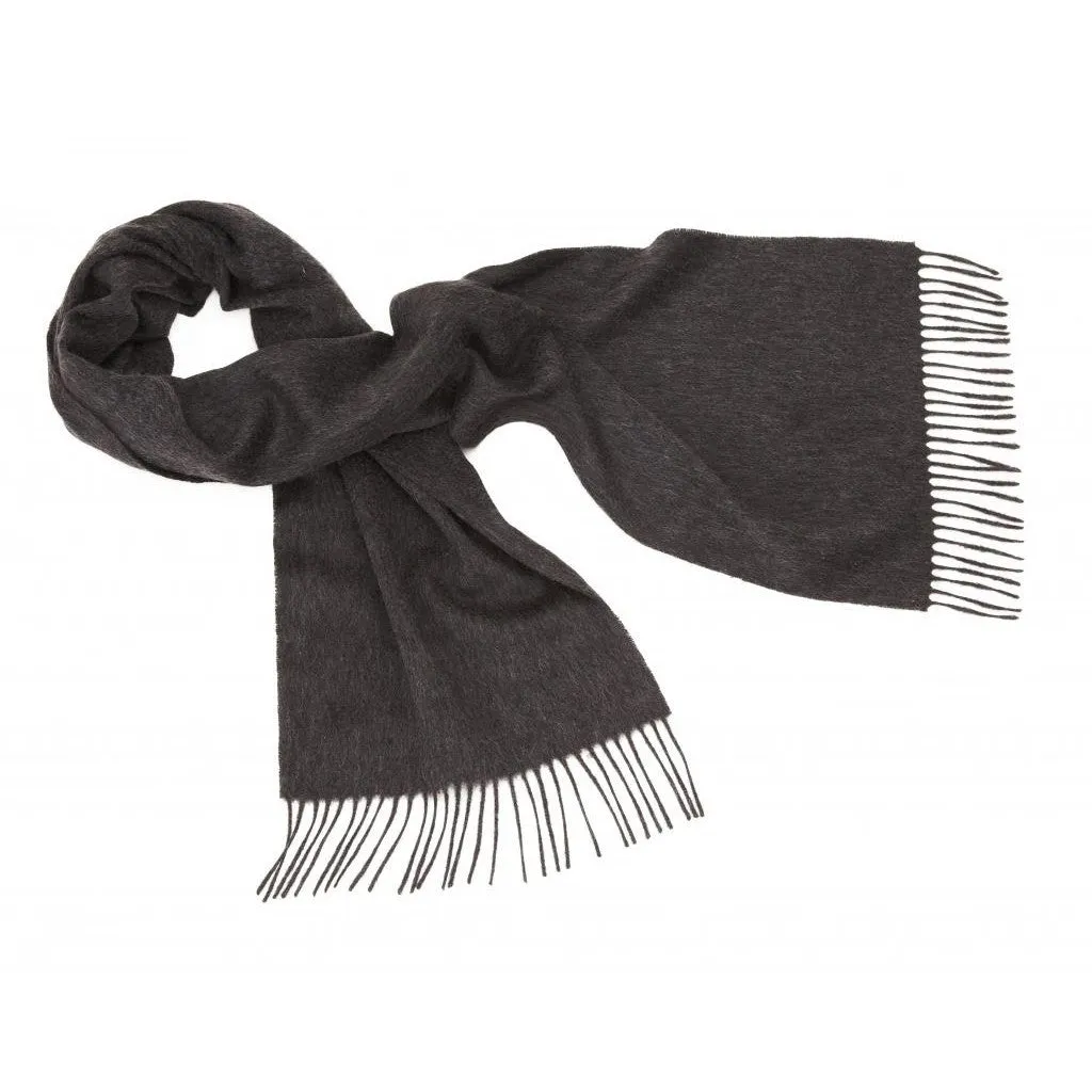 Pure Cashmere Scarf - Solid Colour