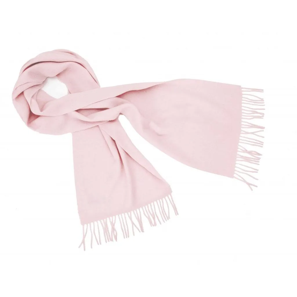 Pure Cashmere Scarf - Solid Colour