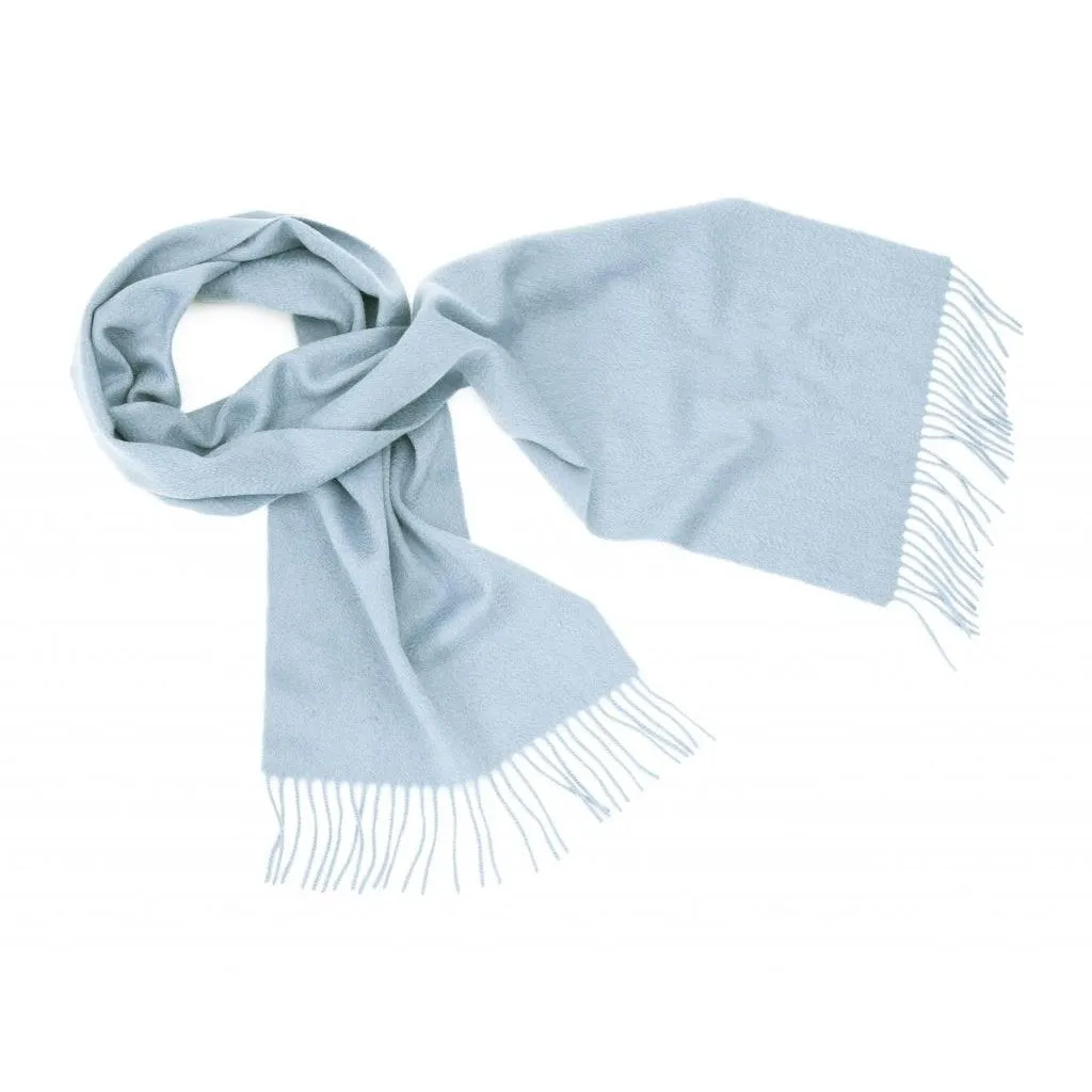 Pure Cashmere Scarf - Solid Colour