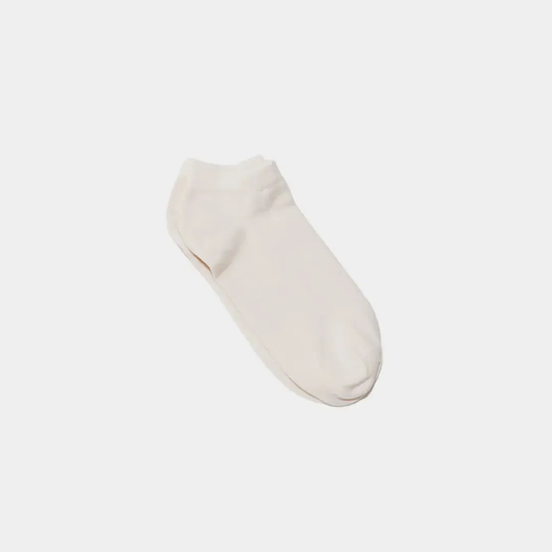 Pure (no dye) Kids' Ankle Socks  - 98% Organic Cotton