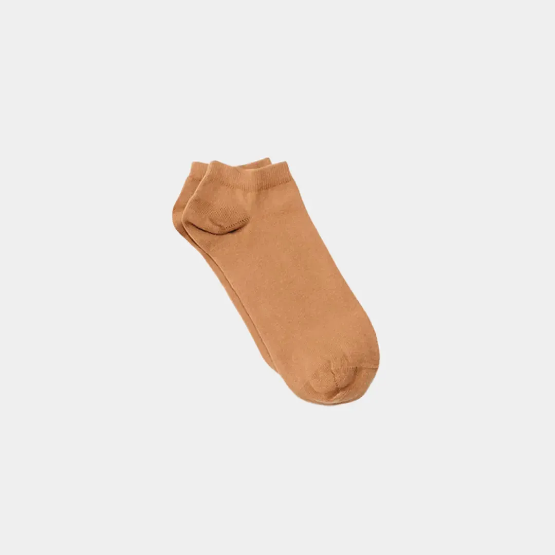 Pure (no dye) Kids' Ankle Socks  - 98% Organic Cotton