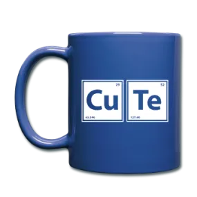 "CuTe" - Mug