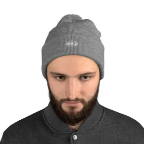 "Fratello" Pom-Pom Beanie (Solid Grey)