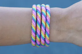 Rainbow Bracelet - Extended 8"