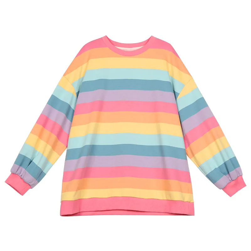 Rainbow Striped Shirt AD11894