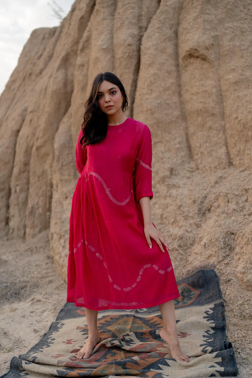 RANI PINK KARA DRESS