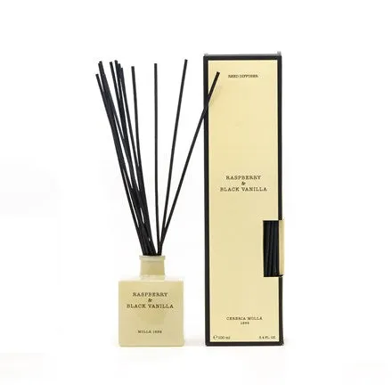 Raspberry & Black Vanilla Reed Diffuser