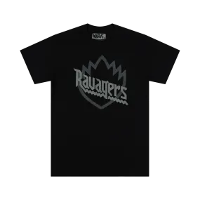 Ravagers Logo Black Tee