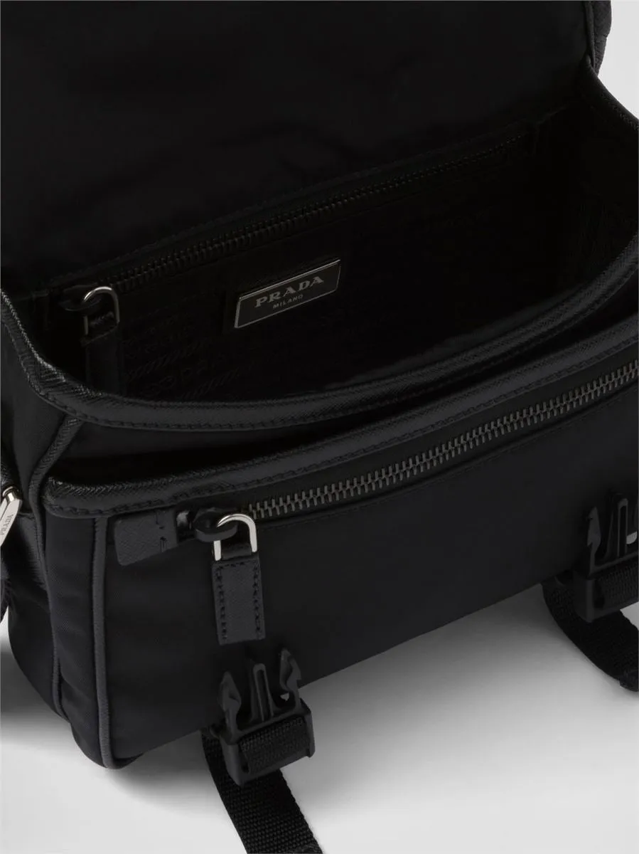 RE-NYLON SHOULDER BAG