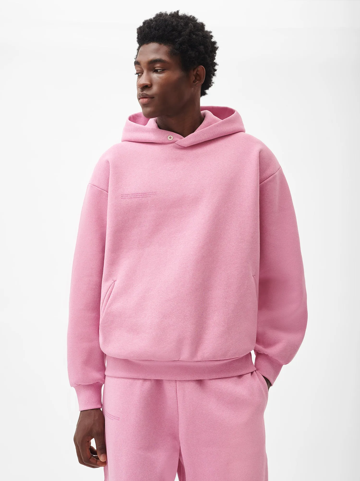 Reclaimed Cotton Hoodie—reclaim sakura