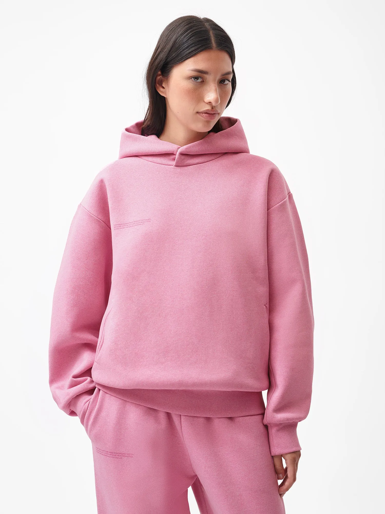 Reclaimed Cotton Hoodie—reclaim sakura