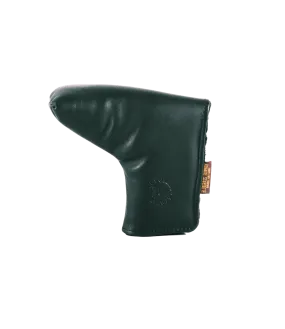 Redan putter cover in Black Napa Leather