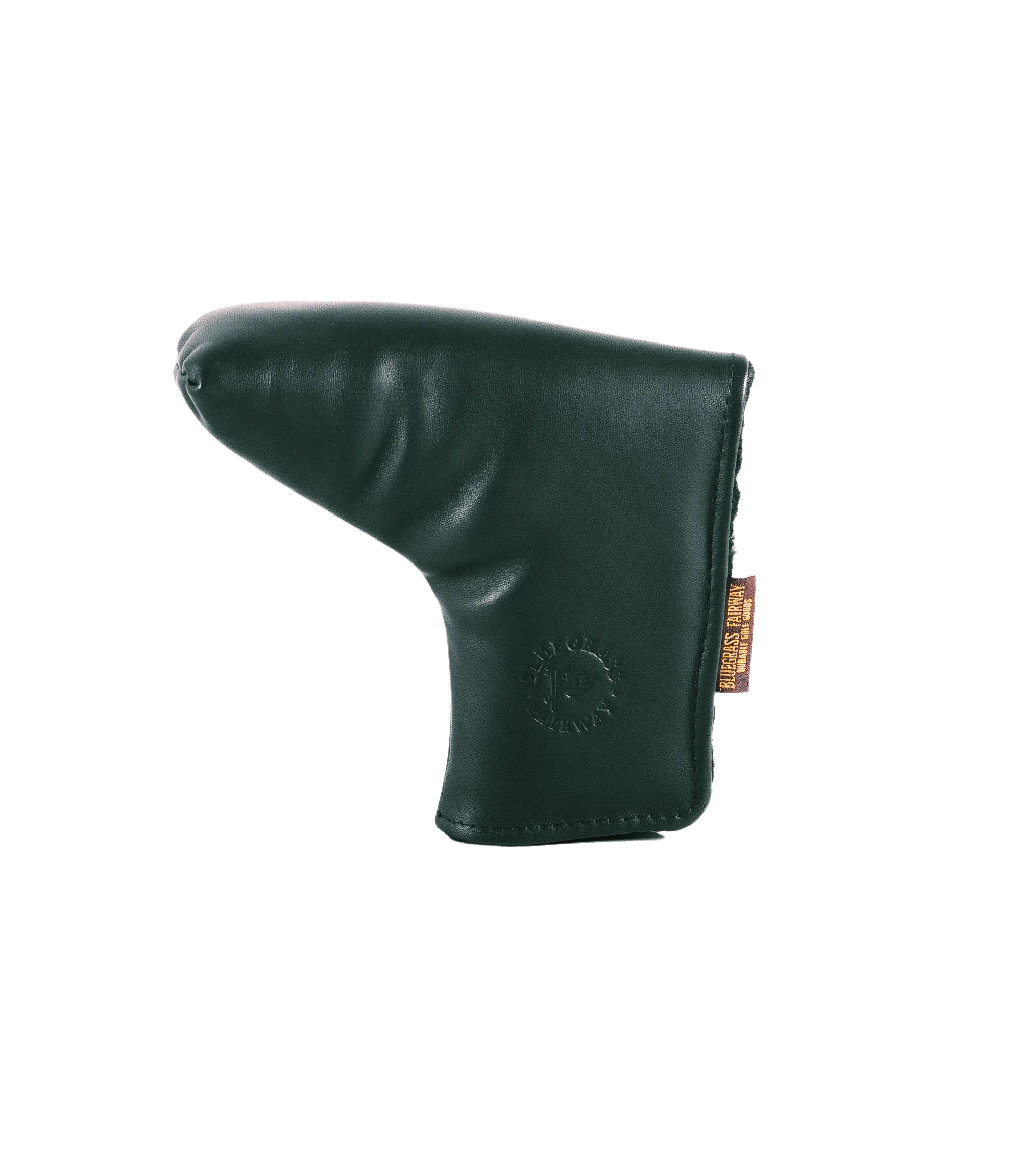 Redan putter cover in Black Napa Leather