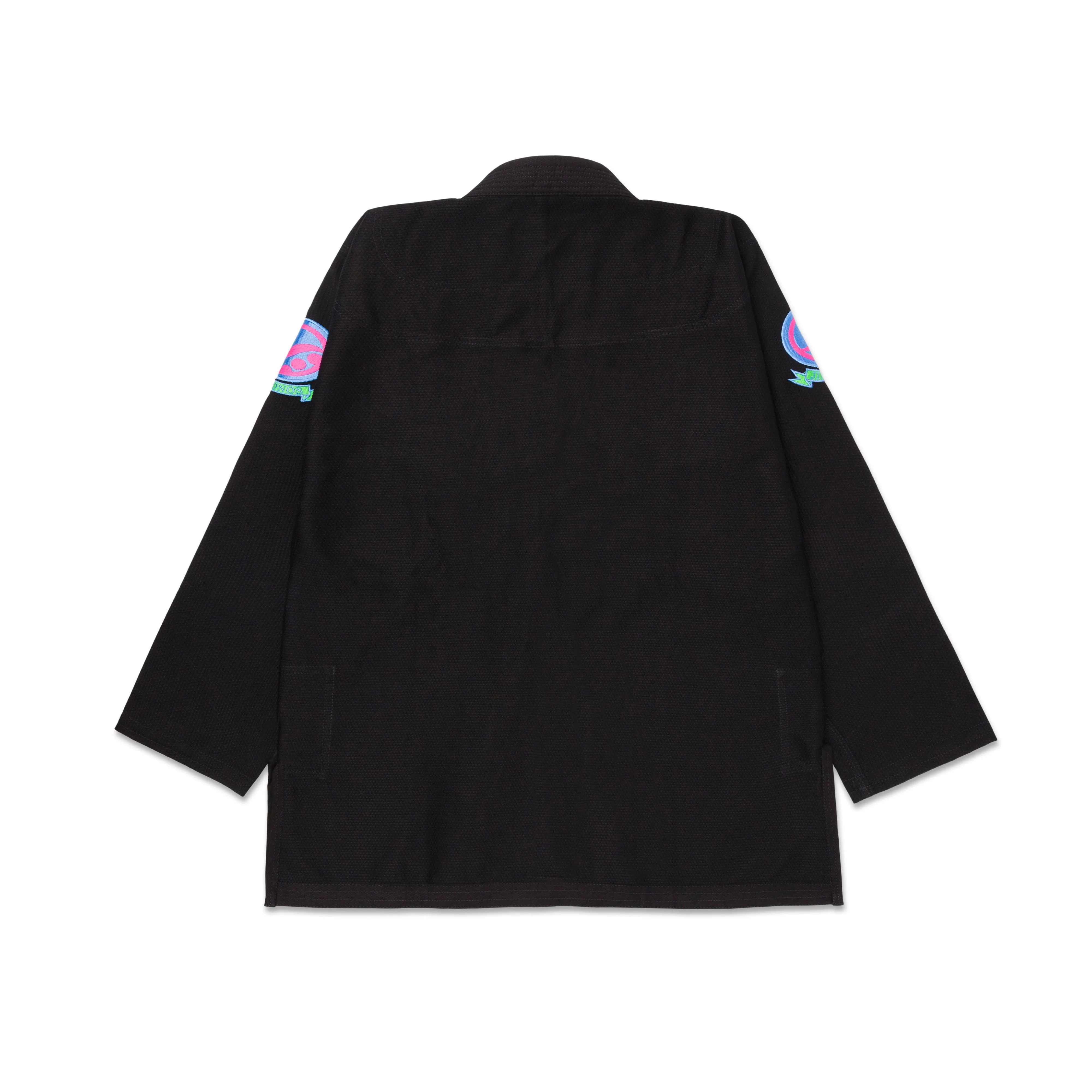 Retro Gradient Kimono