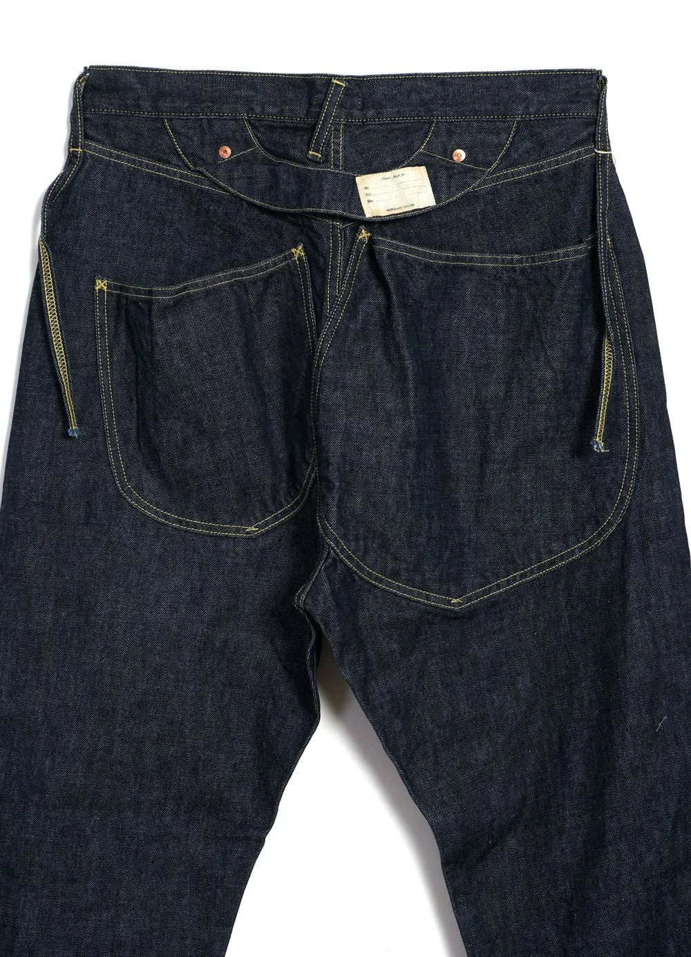 RINGOMAN | 14oz Denim Pants | One Wash