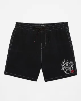 Riot Layback 18.5 Swim Trunks - Stealth