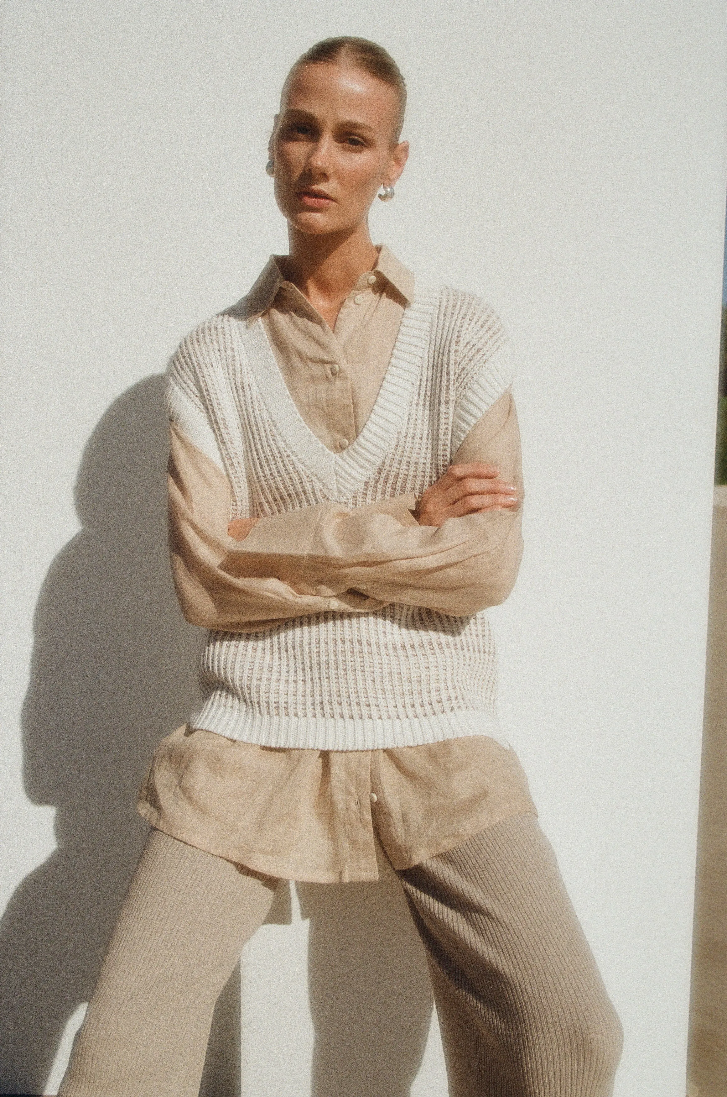 Sand Linen Shirt