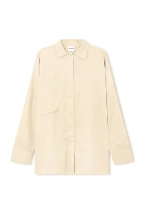 Sand Linen Shirt